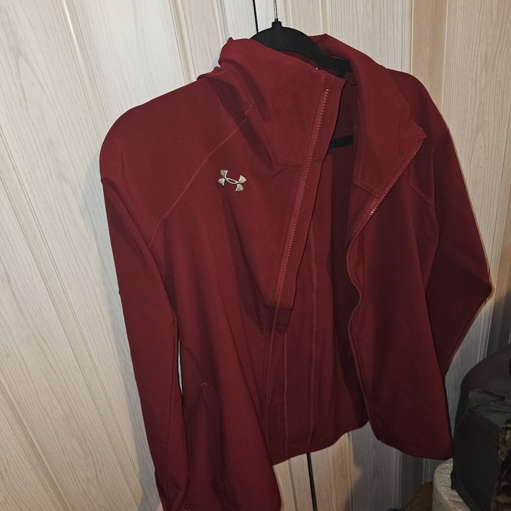 Under armor track jacket